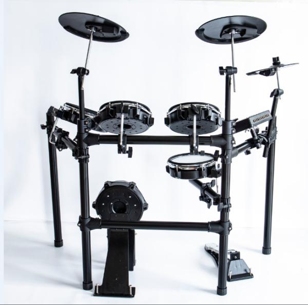 electric drum set double pedal drums percussion acoustic drum set The thickness of wood used by different brands may var