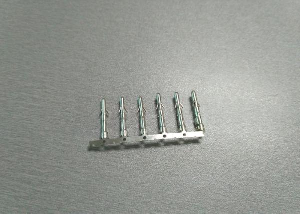 5.08mm ptich tin-plated  brass material terminals Brass Contact wire crimp terminals