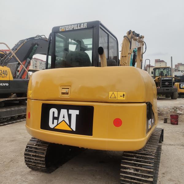 5 тонны ползучий тип CAT 305.5 Подержанные экскаваторы Хорошее качество