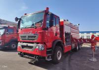 70m monolithiques tirant et camion de pompiers de 6000L/Min Power Aerial Ladder Industrial