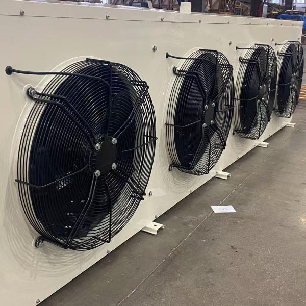 Water Defrosting Air Cooler Cold Room Evaporator For Low Temperature Storage