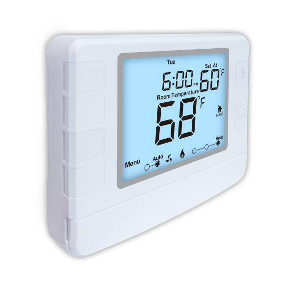 非プログラマブル暖房室サーモスタット ±1℃精度 商業および住宅用