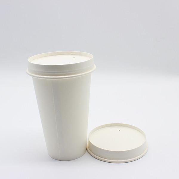 8oz Versatile Sizes Coffee Paper Cup Eco Friendly Disposable Coffee Cups ISO9001