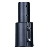 Le connecteur réglable en aluminium d'adaptateur de réverbère meurent arme la parenthèse de bâti de Polonais