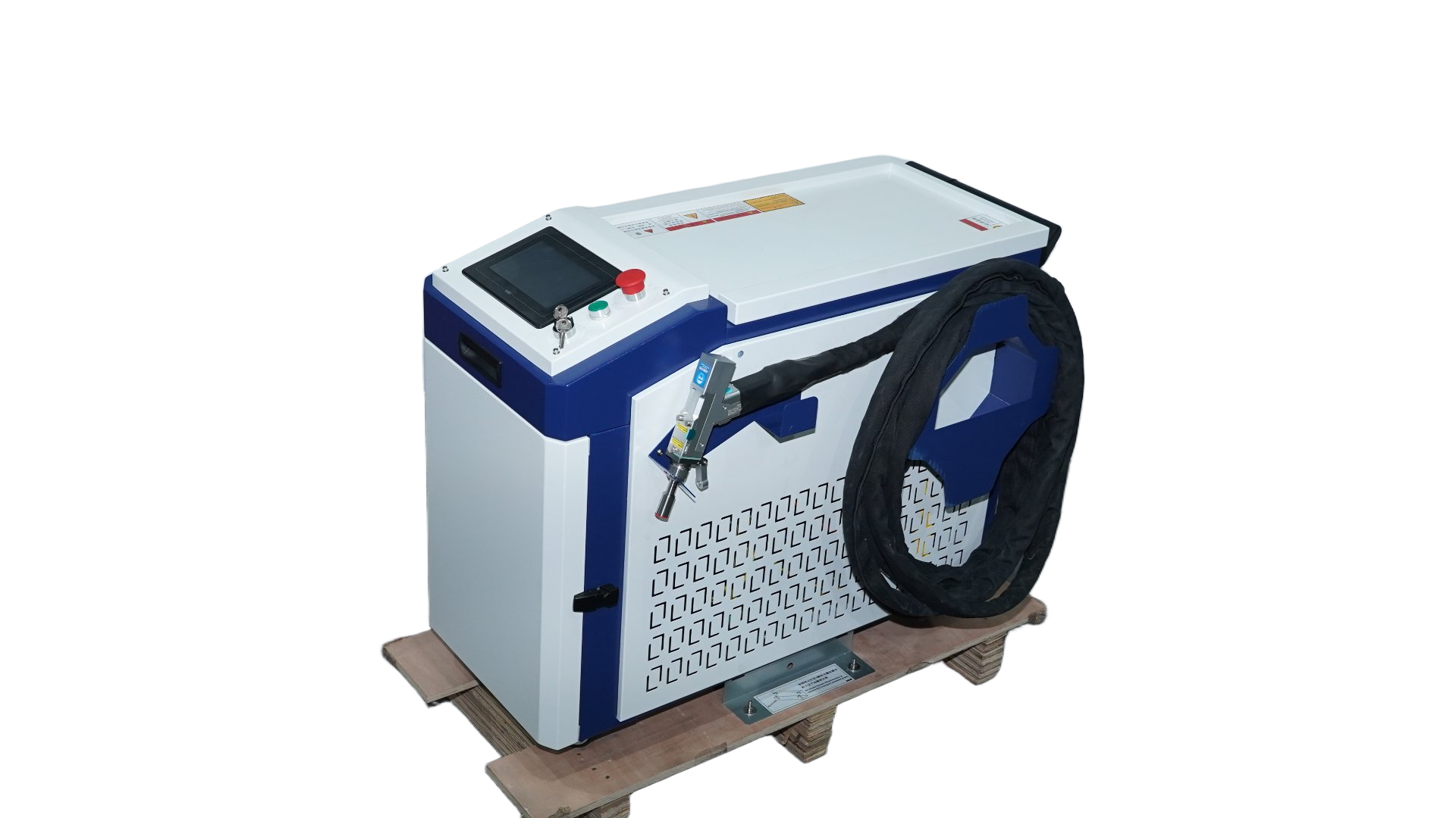 HandHeld Fiber Laser Welding Machine 1000w-3000w With Auto Wire Feeder