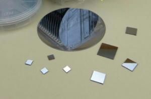 Teste a bolacha de silicone Monocrystalline da categoria, bolacha de silicone