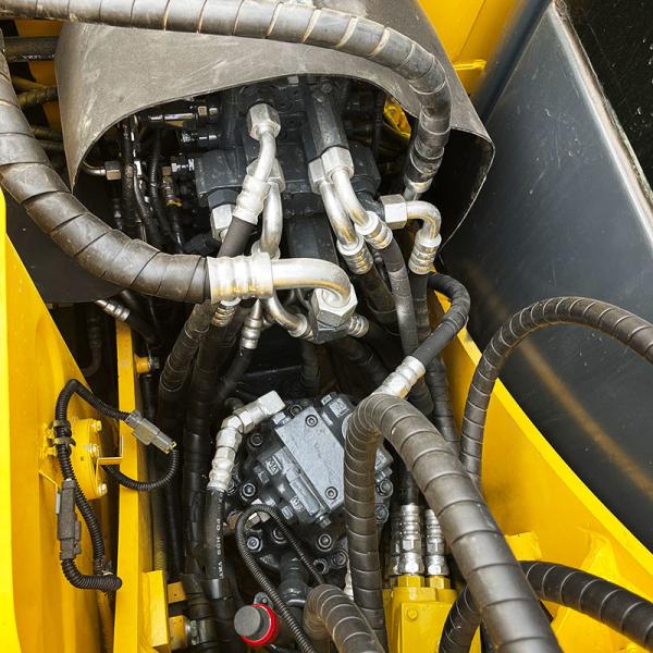 Использование Komatsu PC70 Гидравлические скалистые экскаваторы 7тон Использование Komatsu Средний копальщик