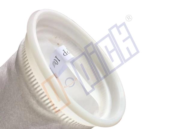 10 Micron Liquid Filter Bag Welding Or Sewing Edge For Coarse Filtration
