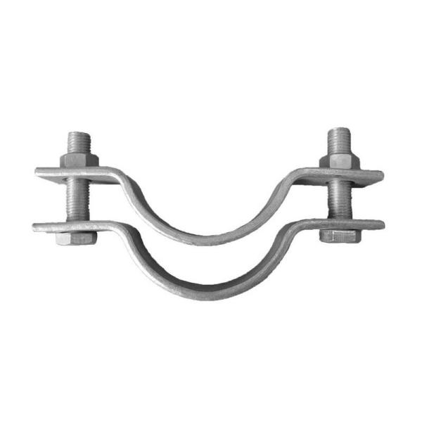 Transmission Pole Hardware Embrace Hoop For Electric Cable Fitting