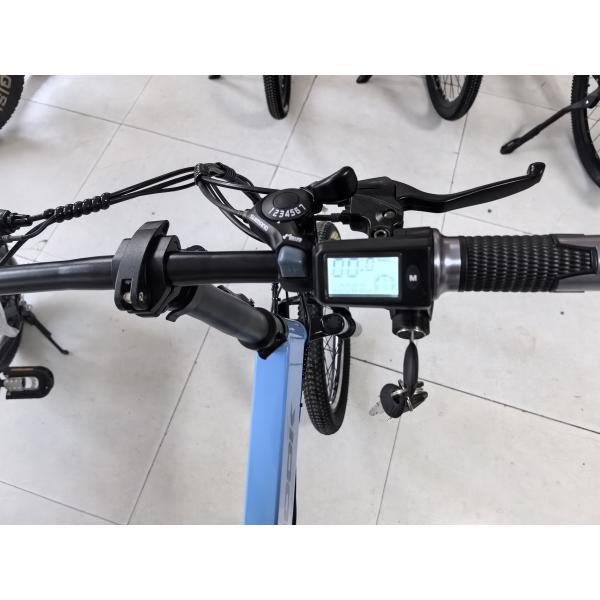 20 Inch Aluminum Foldable Electric Bike Shimano 7 Speed Lightweight 20 Inch Folding E-Bike Shimano 7 Gear System 20 Inch Portable E-Bike Shimano 7 Gear Aluminum Frame Foldable Design for Easy Storage