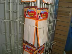 96 Pockets Floor Spinner Display Rack , Top Graphict Greeting Card Spinner Stands