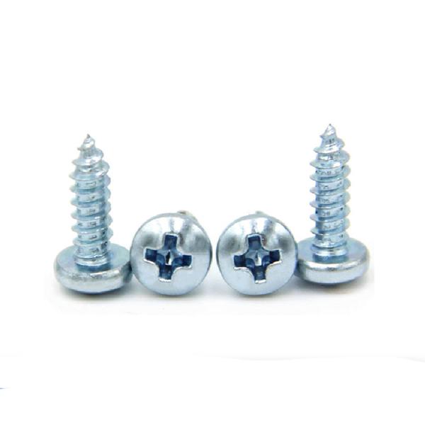 DIN7981 Phillips Pan Head Screw de type point C à autocollant