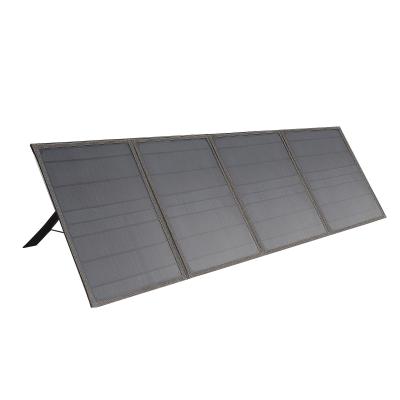 Portable 100w Polycrystalline Foldable Solar Panel Lightweight For Outdoor