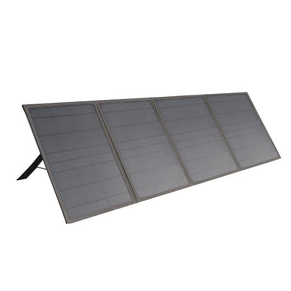 Portable 100w Polycrystalline Foldable Solar Panel Lightweight For Outdoor