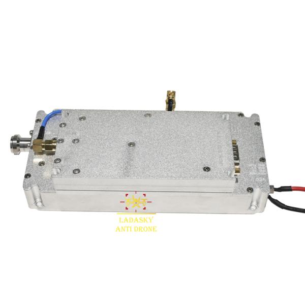 Module amplificateur RF GaN 100W 1500-2500MHz pour systèmes anti-drone