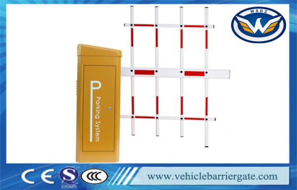 Servo Motor Automatic Vehicle Barrier Gate Opener with Remote Control