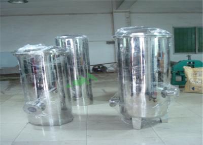Alojamento de filtro do cartucho dos SS do tratamento da água 304 com estrutura razoável