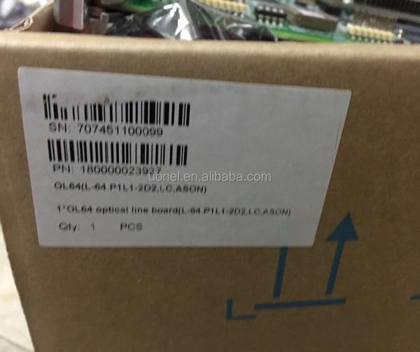 ZTE ZXMP S385 SDH device OL64*2(L-64.P1L1-2D2,LC,ASON) equipment