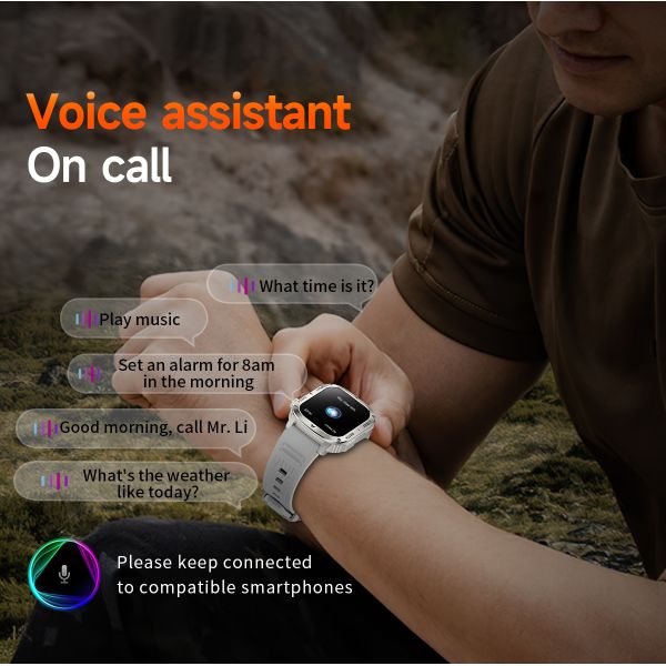 AK80 Smart Watch 2.01