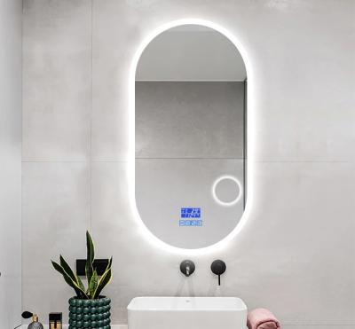 Anti Fog Arch Luxury Illuminated Bathroom Mirrors IP44 For Hotel Bathroom Project