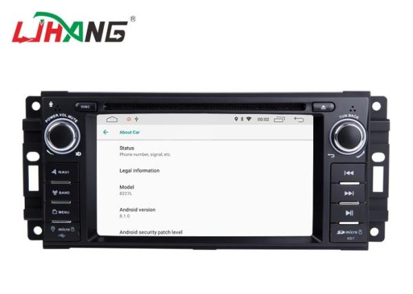 High Resolution Android Car DVD Player 4G RAM 32G ROM Wifi Canbus BT