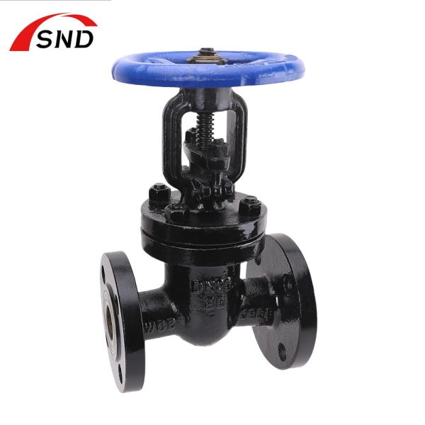 API DIN JIS Forged Steel Flange Gate Valves For Manufacturing