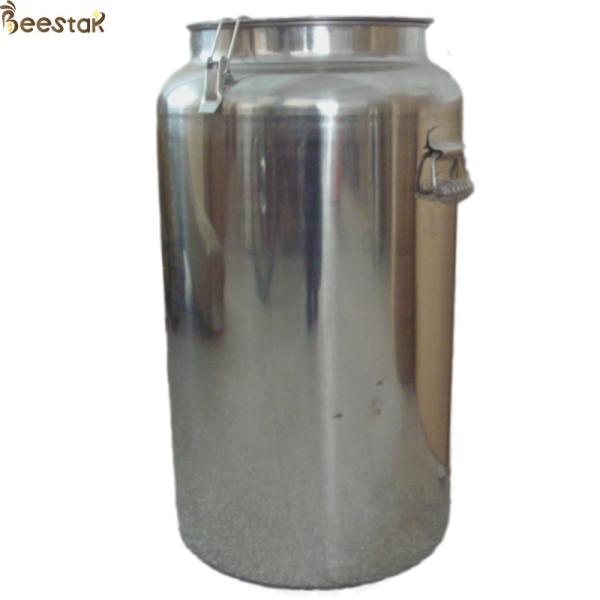 Самонагревающийся 304 нержавеющая сталь резервуар для хранения меда диаметр 41 см