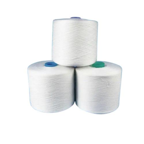 50S/2 100% Yizheng Polyester Fiber,Polyester Spun Yarn For Sewing