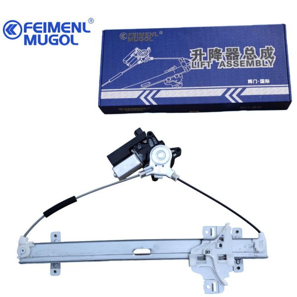 Intelligent Anti-Trap Power Front Right Window Lifter 6104200XK80XA for Great Wall H5 with 6-Pin Connector, Designed for Passenger Safety and Comfort