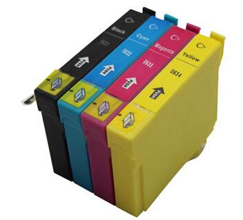 100% Brand New for epson T0631 T0632 T0633 T0634 Color ink cartridge For EPSON Stylus C67 C87 CX3700 CX4100 CX470