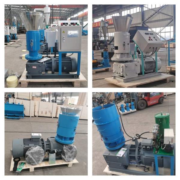 Небольшой деревянный CE производственной установки лепешки завода по обработке 400-600kg/H лепешки деревянный