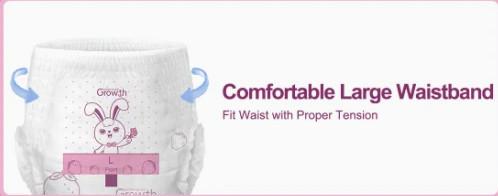 Super soft comfort wholesale stock lots high quality disposable baby diapers