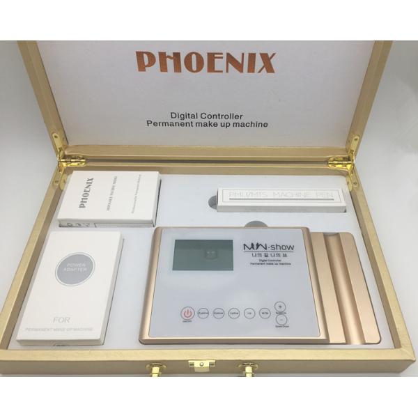 Машина макияжа экрана касания 7F нержавеющей стали Феникса перезаряжаемые SS постоянная