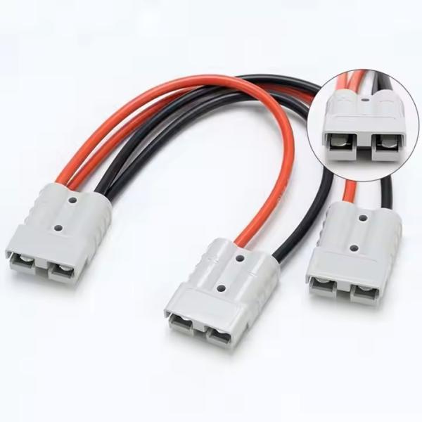 Подключатель 8AWG соединительный кабель солнечной панели 50A/600V
