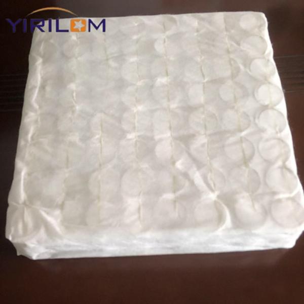 Custom Sofa Pocket Spring Steel Wire 6-23cm Height Non Woven Fabric
