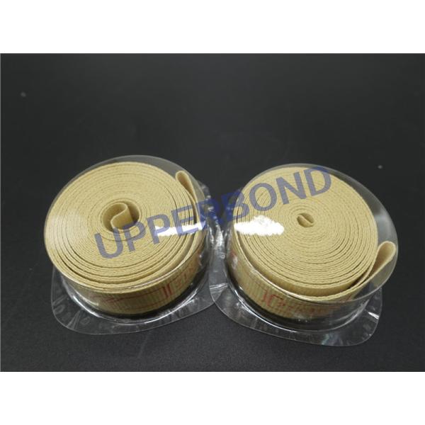 High Strength Kevlar Fiber Format Garniture Tapes 18.5 * 3100 Mm