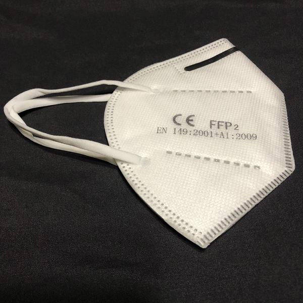 Disposable Ffp2 Face Mask Personal Protection High Filtration Anti Coronavirus