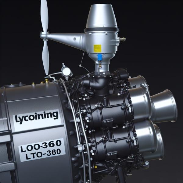 ライキング LIO-360, LO-360, LTO-360, TIO-360, TO-360シリーズ航空機エンジン