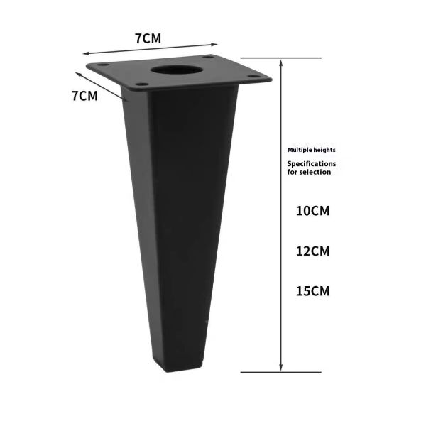 Furniture Legs Gold Modern Nightstand TV Stand Feet Steel Metal Furniture Bed Cabinet Sofa Legs