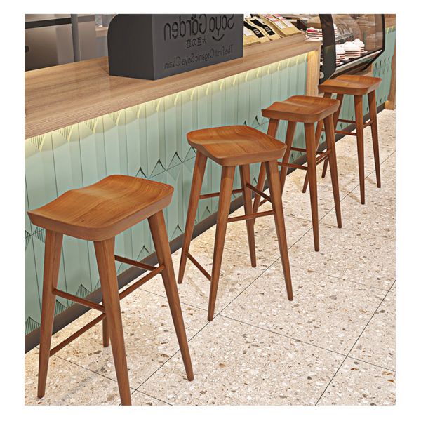 High End Restaurant Solid Wood Dining Single Chair and Bench Coffee Shop Rattan Sofa Booth