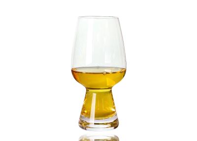 Mushroom Logo Printing Hand Blown 14 Oz Beer Glasses FDA Certification