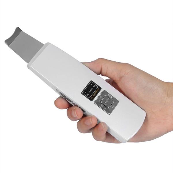 Mini Portable Skin Peeling Solutions Ion Skin Scrubber Ultrasonic Peeling Machine
