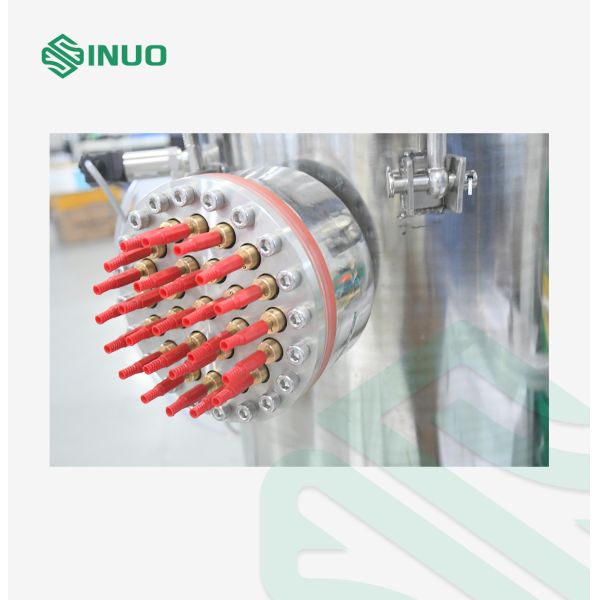 IPX8 Test Chamber with PLC Control and 4.0 Bar High-Pressure Water Immersion Test System