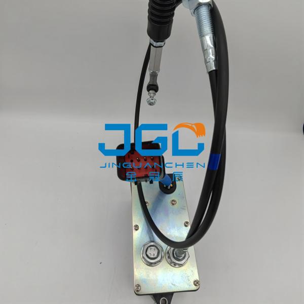 Peças de motor de escavadeira 386-3439 Motor acelerador de acelerador para E312D2 100% E original