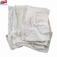Habillement 10kg/Bale Rags blanc de nettoyage général de 35*55cm