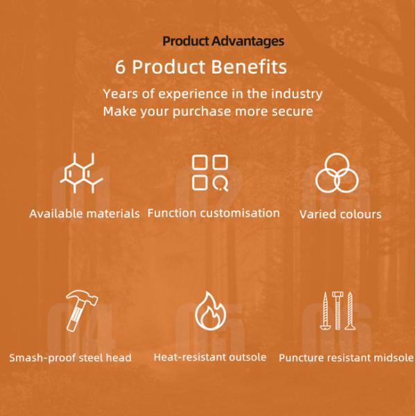 Army Strong Desert Boots Fire Safety Boots High Top Boots Sandy