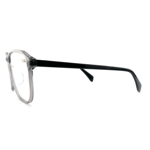 FP2674 Lightweight Acetate Optical Frame Ophthalmic Rectangle High End Eyewear