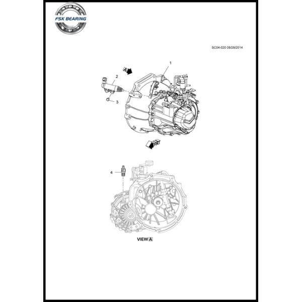 24104710 24104709 Applicable To Chevrolet Sail 3 Clutch Master Cylinder Clutch Slave Cylinder Brake Cylinder