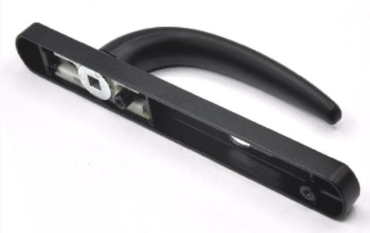CPSIA Aluminum Pressure Die Casting , Window Pull Sliding Door Handle
