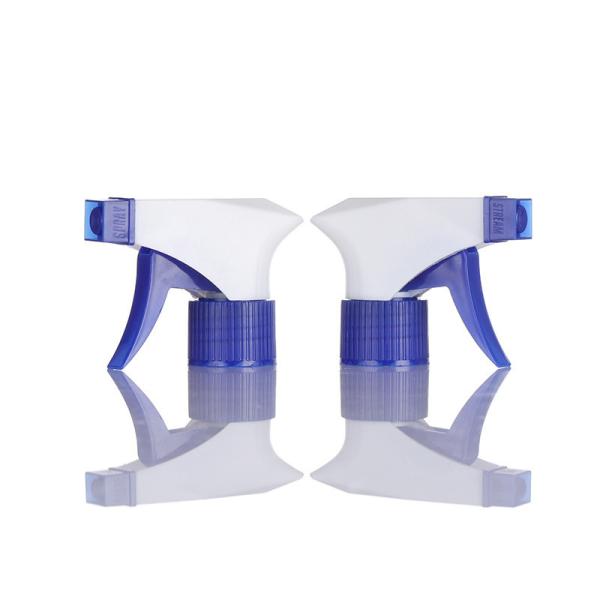 28mm Plastic Trigger Sprayer for Hand Sprayer Bottle White Material